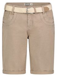 Sublevel Bermudy w kolorze beżowym rozmiar: S. Brązowe szorty Sublevel, bez wzorów, z tkaniny, klasyczne. Za 104.99 zł.
