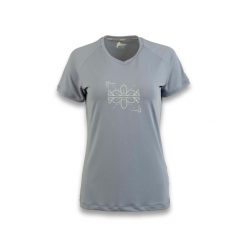 T-Shirt Ande New Loto Lady Damskie. Niebieskie t-shirty sportowe Ande, l, bez wzorów, z materiału, bez ramiączek, trekkingowe. Za 173.99 zł.