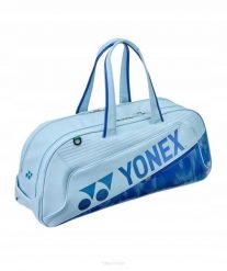 Torba tenisowa Yonex Expert Tournament Bag. Niebieskie torby sportowe YONEX, bez wzorów, z materiału, na ramię. Za 659.00 zł.