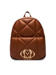 LOVE MOSCHINO Plecak JC4037PP1OLC0200 Brązowy. Brązowe plecaki Love Moschino, bez wzorów, ze skóry, bez dodatków. Za 1,049.00 zł.
