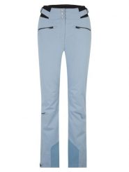 Spodnie narciarskie damskie ZIENER Tilla. Niebieskie spodnie narciarskie Ziener, bez wzorów, z materiału, narciarskie, primaloft. Za 689.99 zł.
