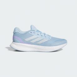 Buty Runfalcon 5 Running. Czarne buty do biegania adidas, bez wzorów, bez zapięcia, do biegania. Za 211.99 zł.