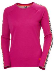 Helly Hansen Koszulka funkcyjna "Lifa Active" w kolorze różowo-biało-czarnym rozmiar: S. Białe t-shirty sportowe Helly Hansen, s, bez wzorów, z materiału, bez ramiączek, outdoorowe. Za 114.71 zł.