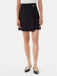 HUGO Spódnica mini Raluni 50547624 Czarny Regular Fit. Czarne spódnice Hugo, bez wzorów, z syntetyku, mini. Za 599.99 zł.