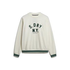 Bluza damska Superdry Country Club Applique. Białe bluzy bez kaptura Superdry, bez wzorów, bez kaptura. Za 326.95 zł.