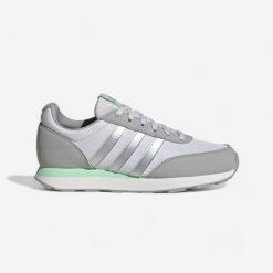 Buty do chodzenia damskie ADIDAS Run 60s 3.0. Buty do biegania adidas, bez wzorów, z kauczuku, bez zapięcia, do biegania. Za 229.99 zł.