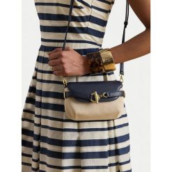 Torebka LAUREN RALPH LAUREN. Niebieskie listonoszki Lauren Ralph Lauren, bez wzorów, bez dodatków. Za 1,159.00 zł.