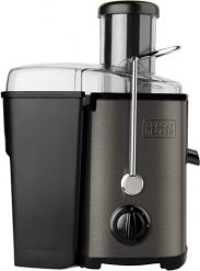 Sokowirówka Black+Decker BXJE600E (600W; czarny). Wyciskarki i sokowirówki . Za 308.99 zł.