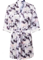 Szlafrok kimono. Szlafroki damskie bonprix, bez wzorów, bez ramiączek. Za 94.99 zł.