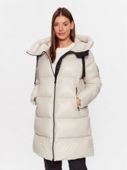 Save The Duck Płaszcz zimowy Isabel D45510W LUCK17 Beżowy Regular Fit. Brązowe kurtki Save the duck, na zimę, bez wzorów, z syntetyku, bez kaptura. Za 1,729.00 zł.