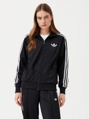Adidas Bluza adicolor Classic Firebird JC8251 Czarny Loose Fit. Czarne bluzy adidas, xl, bez wzorów, z syntetyku, bez kaptura. Za 269.99 zł.