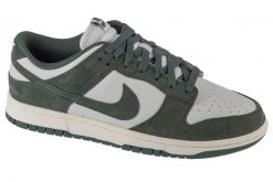 Buty sportowe Sneakersy damskie, Dunk Low. Zielone buty treningowe Nike, bez wzorów, z materiału, przed kostkę, bez zapięcia, trekkingowe. Za 479.99 zł.