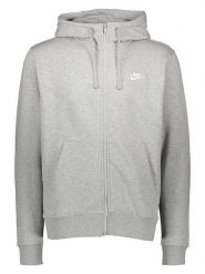 Nike Bluza "NSW Club" w kolorze szarym rozmiar: XXL. Szare bluzy z kapturem Nike, xxl, bez wzorów, bez kaptura. Za 95.46 zł.