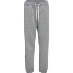 Spodnie dresowe dla dzieci Hummel Bee. Szare szorty Hummel, bez wzorów, z dresówki, sportowe. Za 214.50 zł.