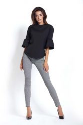 Dopasowane Legginsy w Pepitkę. Legginsy Ivon, bez wzorów, z elastanu. Za 119.90 zł.