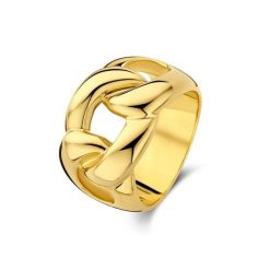 Parte Di Me Parte Di Me Bibbiena Poppi Adriane 925 Sterling Silver Gold Plated Ring PDM33069-60 Pierścionki 1 ct Damski. Szare pierścionki Parte Di Me, pozłacane. Za 293.99 zł.