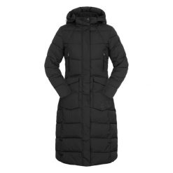 Damski płaszcz jeździecki ELT Saphira Advanced thermique. Czarne płaszcze ELT, l, z aplikacjami, z materiału, bez kaptura. Za 739.00 zł.