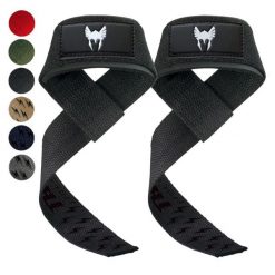 Paski do podnoszenia ciężarów Thor Athletics Extra Grip Czarny. Białe paski THOR ATHLETICS, bez wzorów, z bawełny, sportowe. W wyprzedaży za 73.00 zł.