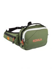 Nerka Kohla Rustler 2L - bronze green/red orange. Zielone nerki i saszetki KOHLA, bez wzorów, z tkaniny, bez dodatków. Za 185.79 zł.