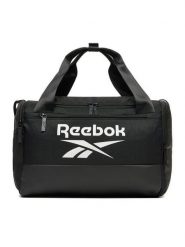 Reebok Torba sportowa RBK-035-CCC-05 Czarny. Czarne torby sportowe Reebok, bez wzorów, z poliesteru, sportowe, bez dodatków. Za 119.99 zł.