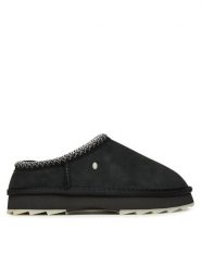 EMU Australia Śniegowce Sharky Scuff W13179 Czarny. Czarne śniegowce Emu Australia, bez wzorów, ze skóry, bez zapięcia. Za 429.00 zł.