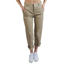 Spodnie Dickies Model 874 Work Pant Rec Kolor Beżowy. Brązowe szorty Dickies, bez wzorów, z tkaniny. Za 319.70 zł.