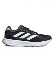 Adidas Buty "SL20.3" w kolorze czarnym do biegania rozmiar: 40. Czarne buty do biegania adidas, bez wzorów, z materiału, bez zapięcia, do biegania. Za 366.45 zł.