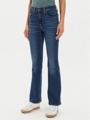 Levi's® Jeansy 725™ 18759-0115 Granatowy Bootcut Fit. Niebieskie jeansy s, bez wzorów, z bawełny. Za 399.99 zł.
