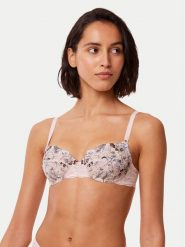 Triumph Biustonosz balkonetka Sensual Spotlight 10219847 Beżowy. Brązowe biustonosze Triumph, bez wzorów, z syntetyku. Za 149.99 zł.