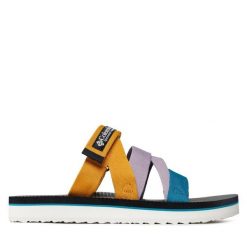 Klapki Columbia. Klapki Columbia, bez wzorów, bez obcasa, bez zapięcia. Za 169.99 zł.