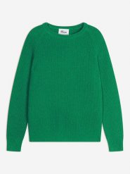 Just Cashmere Kaszmirowy sweter w kolorze zielonym rozmiar: S. Zielone swetry Just Cashmere, s, bez wzorów, z kaszmiru, bez ramiączek. Za 500.99 zł.