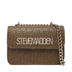 Torebka Steve Madden. Zielone kopertówki Steve Madden, bez wzorów, wizytowe, bez dodatków. Za 319.99 zł.