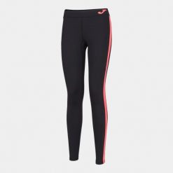 Legginsy do biegania damskie Joma Ascona długie. Czarne legginsy Joma, bez wzorów, sportowe, długie. Za 301.00 zł.