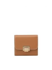 Marc O´Polo Skórzany portfel w kolorze jasnobrązowym - 10,5 x 9 x 3 cm rozmiar: onesize. Brązowe portfele bez wzorów, z materiału. Za 260.35 zł.