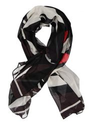 Someday Chusta w kolorze czarnym - 144 x 80 cm rozmiar: onesize. Czarne chusty someday., bez wzorów, z bawełny. Za 110.04 zł.