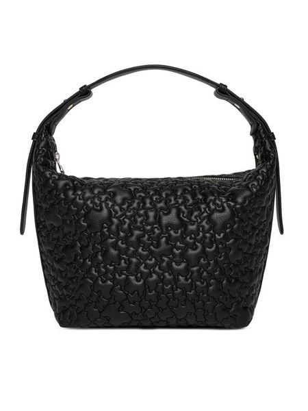 TOUS Torebka Puffy Bear 2002304951 Czarny. Czarne torebki klasyczne tous, bez wzorów, ze skóry, bez dodatków. Za 849.99 zł.