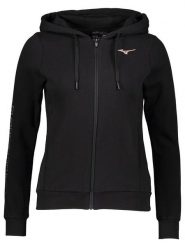 Mizuno Bluza w kolorze czarnym rozmiar: S. Czarne bluzy z kapturem Mizuno, s, bez wzorów, bez kaptura. Za 104.89 zł.