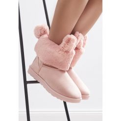 Różowe Śniegowce Cutie Bunny. Czerwone śniegowce Born2be. Za 89.99 zł.