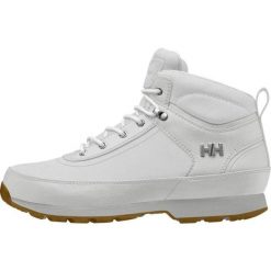 Buty Helly Hansen Calgary W 10991 011 białe. Białe buty treningowe na jesień, bez wzorów, z gumy, bez zapięcia. Za 791.33 zł.