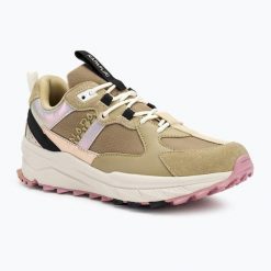 Buty damskie Napapijri Vertic. Brązowe buty trekkingowe Napapijri, bez zapięcia. Za 409.99 zł.