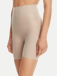 Selmark Bielizna modelująca dolna 00291 Beżowy. Brązowa bielizna modelująca Selmark, bez wzorów, z syntetyku. Za 139.99 zł.