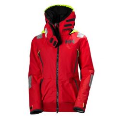 Kurtka damska Helly Hansen aegir race. Czerwone kurtki Helly Hansen, xl, bez wzorów, sportowe, bez kaptura. W wyprzedaży za 1,375.00 zł.