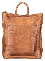 Betty Barclay Skórzany plecak w kolorze jasnobrązowym - 29 x 24 x 8 cm rozmiar: onesize. Brązowe plecaki Betty Barclay, bez wzorów, z materiału, na ramię, bez dodatków. Za 314.75 zł.