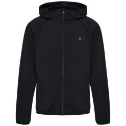 Kurtka wodoodporna Hummel Pulse. Czarne kurtki Hummel, s, bez wzorów, bez kaptura. Za 336.00 zł.