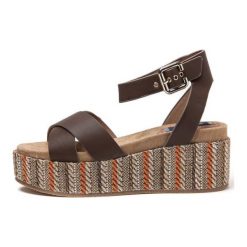 Wrangler Sandały Damskie Tempura Straw Cross 40 Brązowy. Sandały marki Wrangler. W wyprzedaży za 180.00 zł.