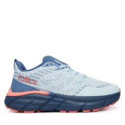 Buty na siłownię CMP. Niebieskie buty treningowe CMP, bez wzorów, bez zapięcia, na fitness i siłownię. Za 319.99 zł.