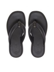 Guess Japonki 172847 Brązowy. Brązowe japonki Guess, z aplikacjami, z tworzywa sztucznego. Za 449.99 zł.