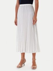 Tatuum Spódnica plisowana Mirama 1 T2510.172 Écru Relaxed Fit. Spódnice Tatuum, l, bez wzorów, z syntetyku, plisowane. Za 279.99 zł.