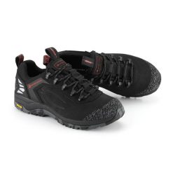 Buty trekkingowe niskie unisex Alpine Pro Spidere Vibram. Czarne buty trekkingowe Alpine Pro, bez zapięcia. W wyprzedaży za 549.00 zł.
