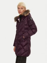 Blauer Płaszcz zimowy 24WBLDK03052 Bordowy Regular Fit. Czerwone płaszcze Blauer, na zimę, xs, bez wzorów, z syntetyku, bez kaptura. Za 2,029.00 zł.